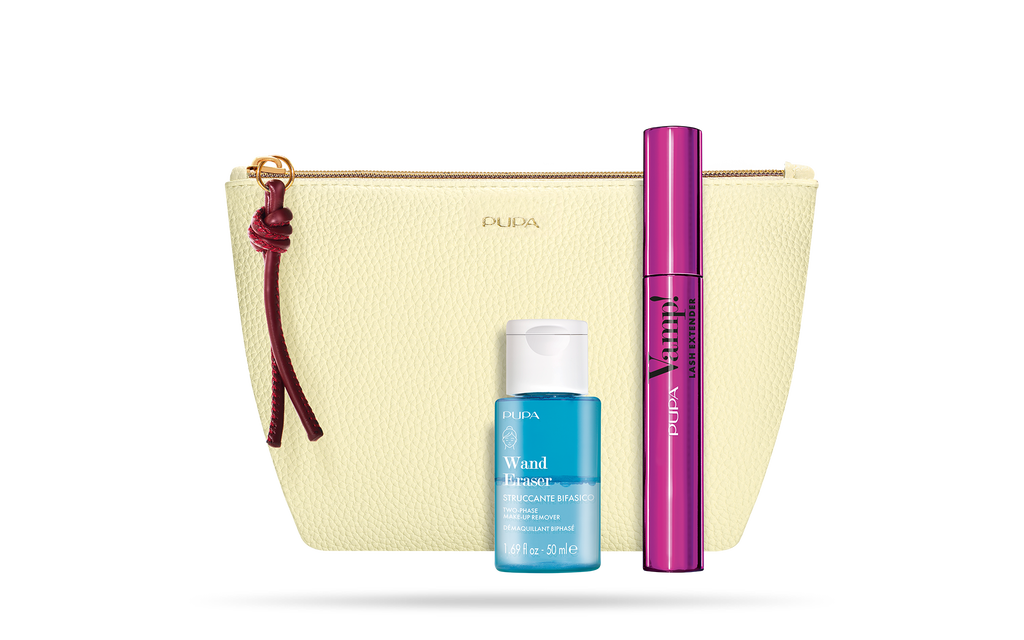Kit Vamp! Lash Extender & Wand Eraser - PUPA Milano